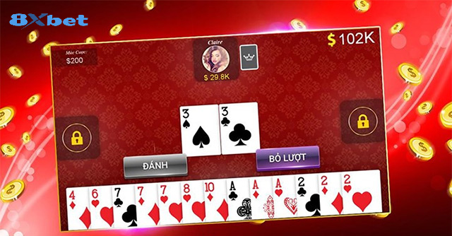 Tiến lên 8xbet không chỉ là may mắn mà là cuộc chiến trí bài bản