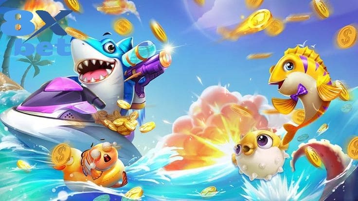 Top 3 game bắn cá 8xbet dễ thắng, trả thưởng cao 2025
